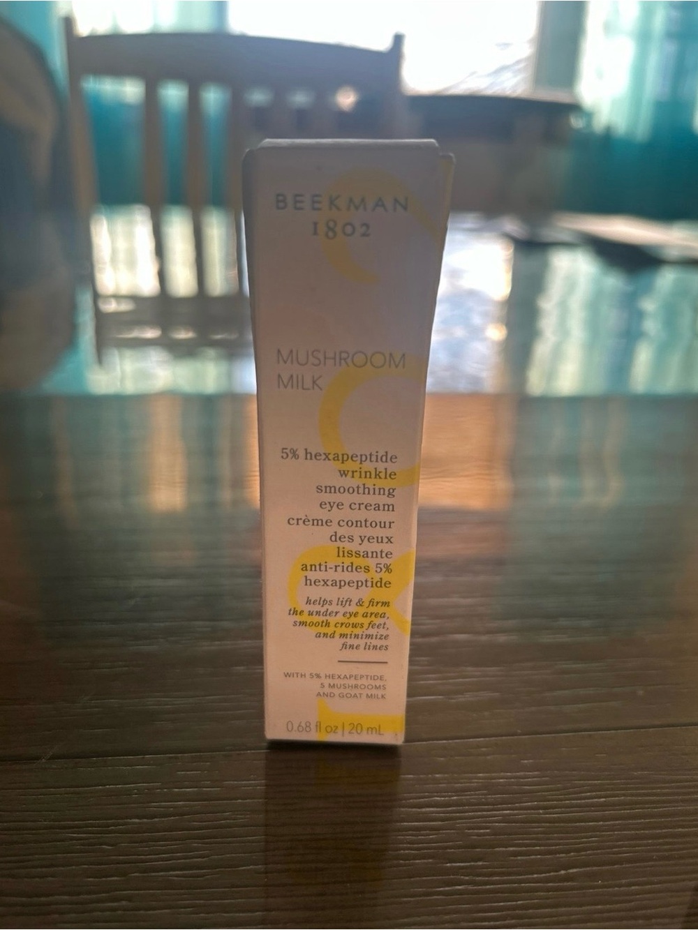 Beekman 1802 Mushroom Milk Smoothing Eye Cream